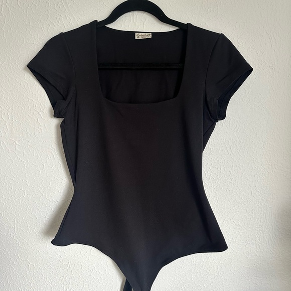 Free People Black Shapewear Bodysuit - Picture 5 of 7